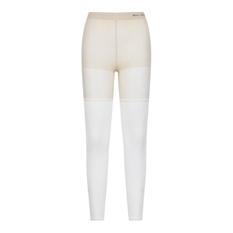 여성 페이크 니삭스 무발 레깅스