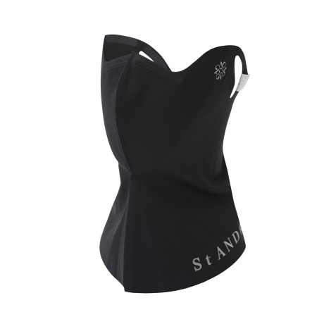 여성 배색 로고 벨크로 마프