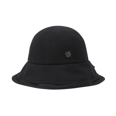 여성 메탈 별 심볼 메쉬 배색 버킷햇