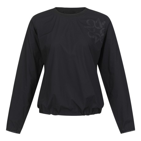 여성 백 포켓 별 심볼 스트링 아우터