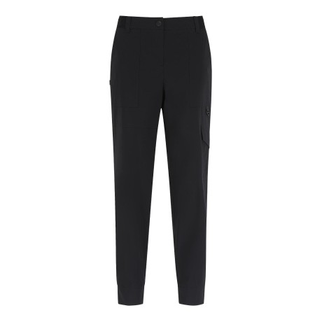 여성 백 스트랩 카고 조거 팬츠