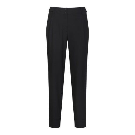 여성 사이드 패널 탭 스트라이프 팬츠