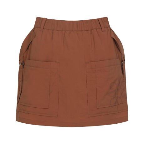 여성 빅 포켓 스트랩 큐롯 스커트