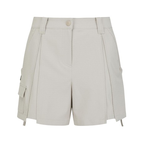 여성 테잎 포인트 시어서커 A라인 숏팬츠