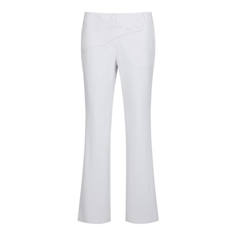 여성 로고 패널 디테일 팬츠