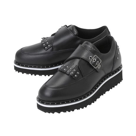 여성 스터드 태슬 버클 골프화 & 인솔 SET