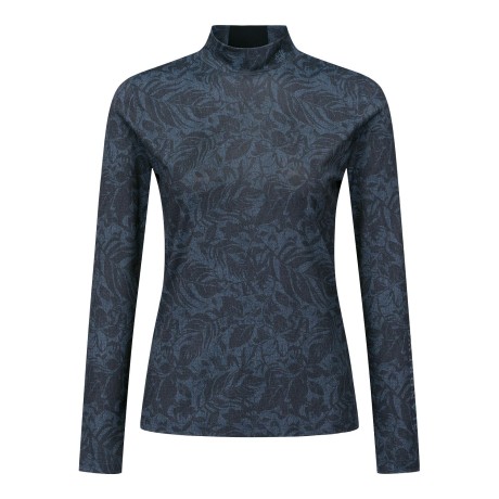 여성 별 심볼 베이직 모크넥 냉감 베이스레이어