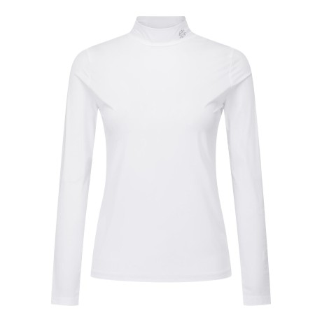 여성 별 심볼 베이직 모크넥 냉감 베이스레이어