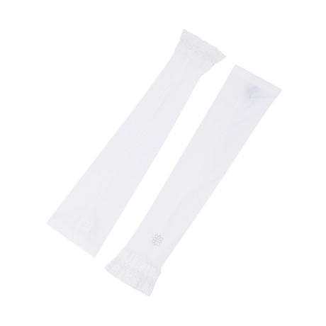 여성 핫픽스 별 심볼 레이스 팔토시