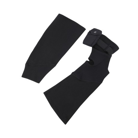 여성 포켓 별 심볼 레그워머