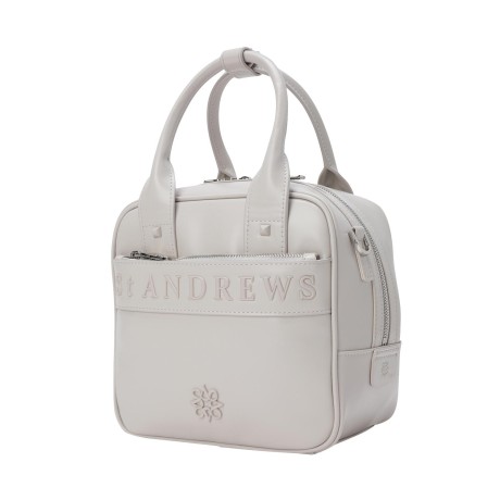 여성 로고 스퀘어 토트백