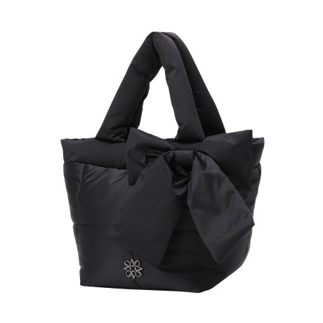 여성 리본 탈착 투웨이 토트백