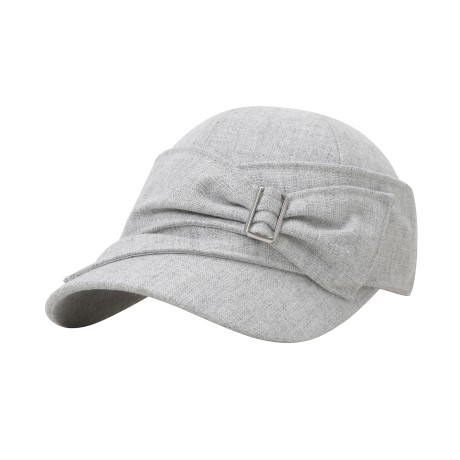 여성 버클 스트랩 글리터 볼캡