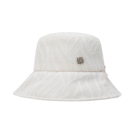 여성 번아웃 패턴 스트랩 버킷햇