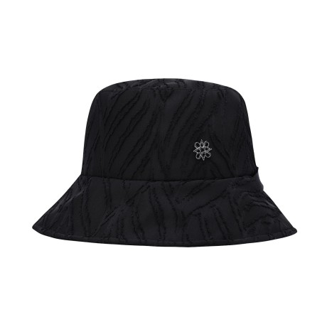 여성 번아웃 패턴 스트랩 버킷햇