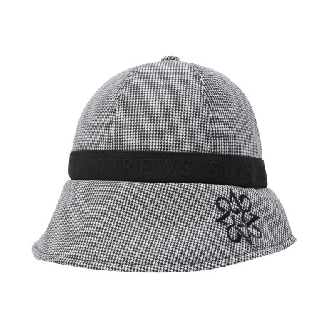 여성 하운드투스 로고 버킷햇