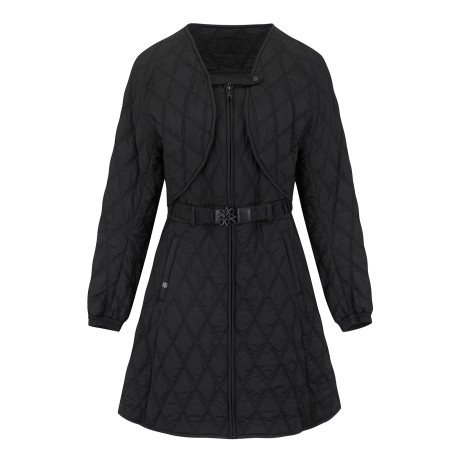 여성 볼레로 & 슬리브리스 패딩 원피스