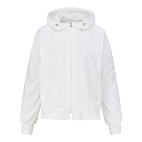 [ONLY BUCKET] 여성 셔링 스트링 후드 점퍼