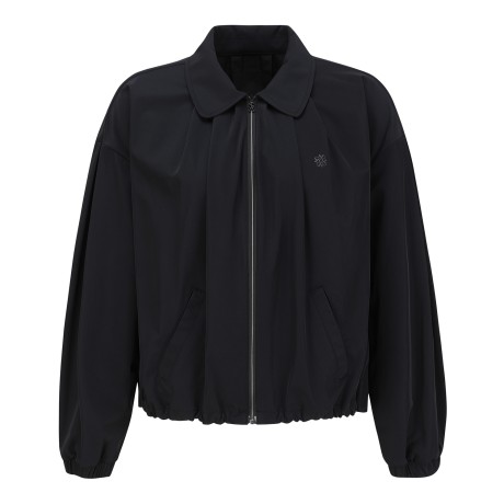 여성 별 심볼 칼라 스트링 점퍼