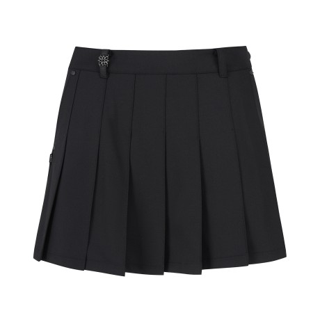여성 스탠다드 플리츠 큐롯 스커트