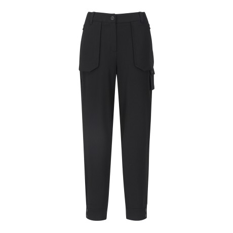 여성 미니 포켓 사이드 밴딩 조거 팬츠