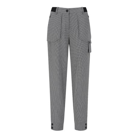 여성 미니 포켓 사이드 밴딩 조거 팬츠