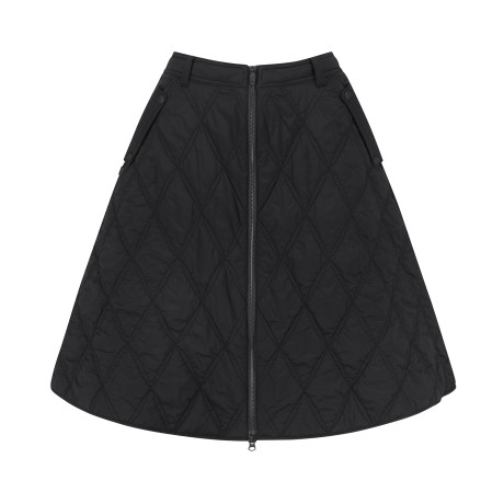 여성 퀼팅 패딩 쇼츠 & 퀼팅 집업 스커트