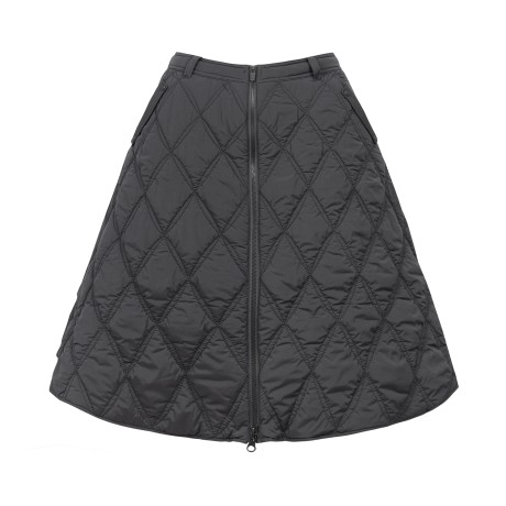 여성 퀼팅 패딩 쇼츠 & 퀼팅 집업 스커트