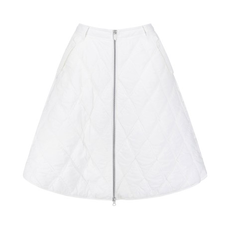 여성 퀼팅 패딩 쇼츠 & 퀼팅 집업 스커트