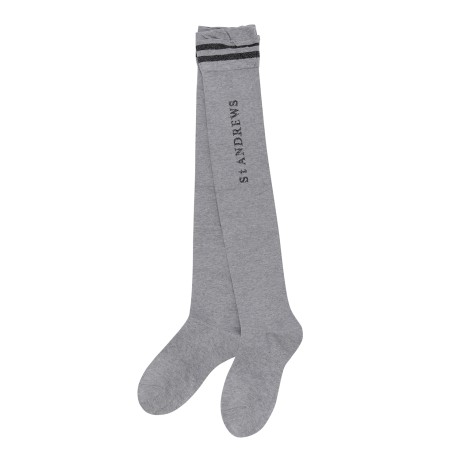 여성 레터링 라인 디테일 니삭스