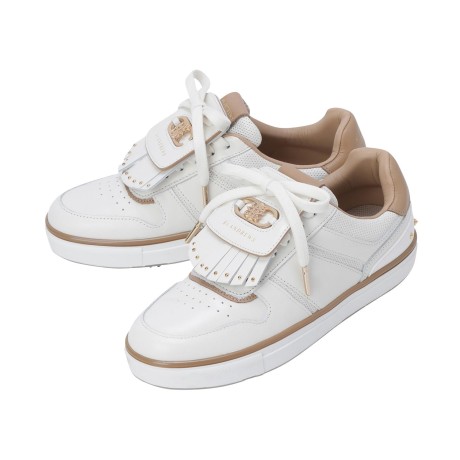 [ONLY BUCKET] 여성 타공 믹스 태슬 골프화