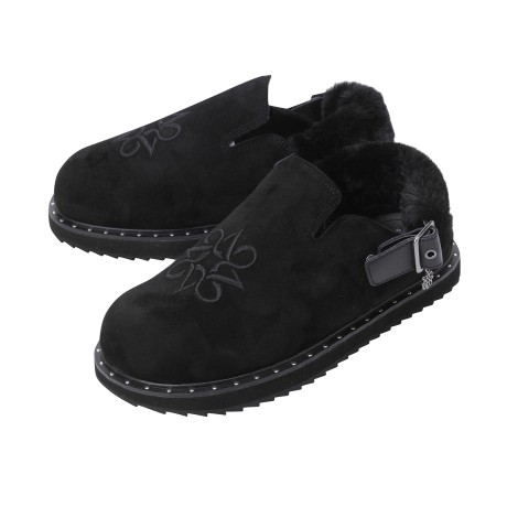 여성 별 심볼 스터드 논스파이크 뮬