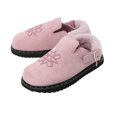 여성 별 심볼 스터드 논스파이크 뮬