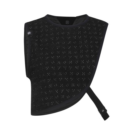 여성 언밸런스 트위드 스트랩 탑