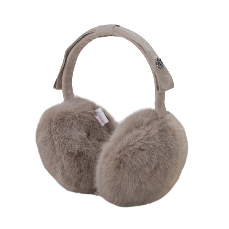 여성 투톤 이어워머