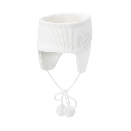 여성 테리 별 심볼 니트 이어워머