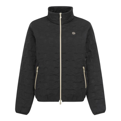 여성 STA 퀼팅 패딩 집업 점퍼