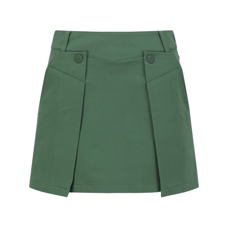 여성 포켓 언발 포인트 큐롯 스커트