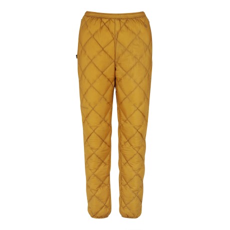 여성 다이아몬드 퀼팅 구스다운 팬츠