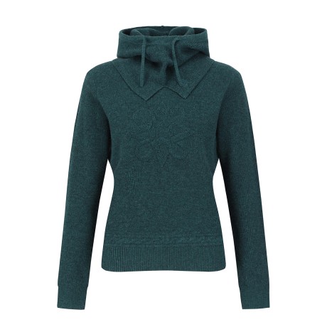 여성 별 심볼 바라클라바 SET 방풍 니트