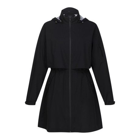 여성 레이어 스트링 패커블 점퍼