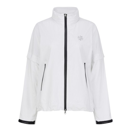 여성 소매 탈착 패커블 점퍼