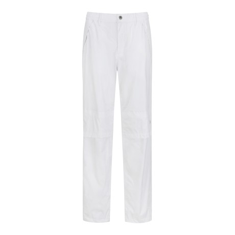 여성 무릎 절개 스트링 밴딩 팬츠