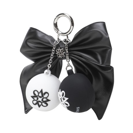 여성 리본 실리콘 2구 볼케이스