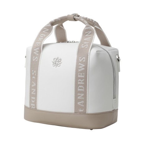 여성 레터링 스트랩 토트백