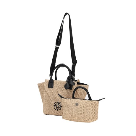 여성 별 심볼 지사 3 WAY 토트백