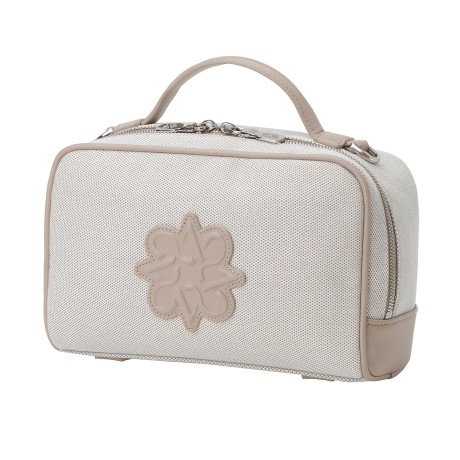 여성 별 심볼 패치 로고 스트랩 크로스백