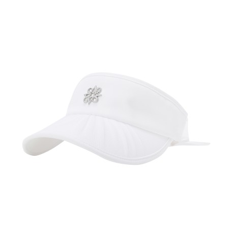 여성 메탈 별 심볼 셔링 썬바이저