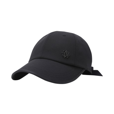 여성 메탈 별 심볼 리본 탈착 볼캡