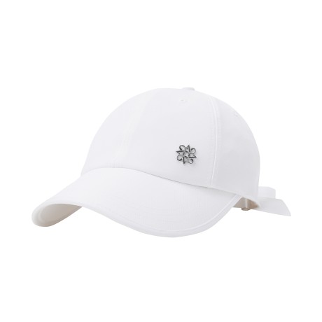 여성 메탈 별 심볼 리본 탈착 볼캡